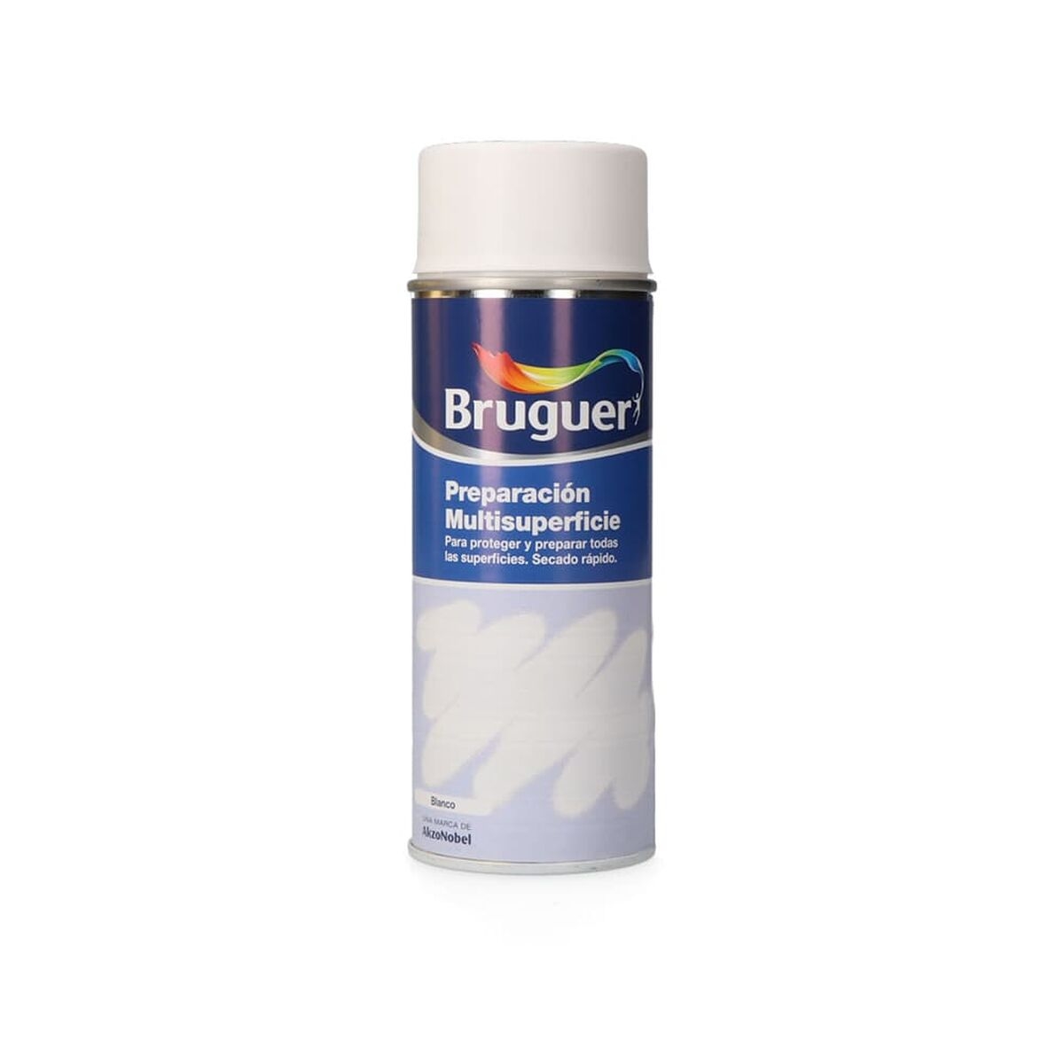 Preparación de Superficies Bruguer 5198004 Spray Imprimación Blanco 400 Ml Mate