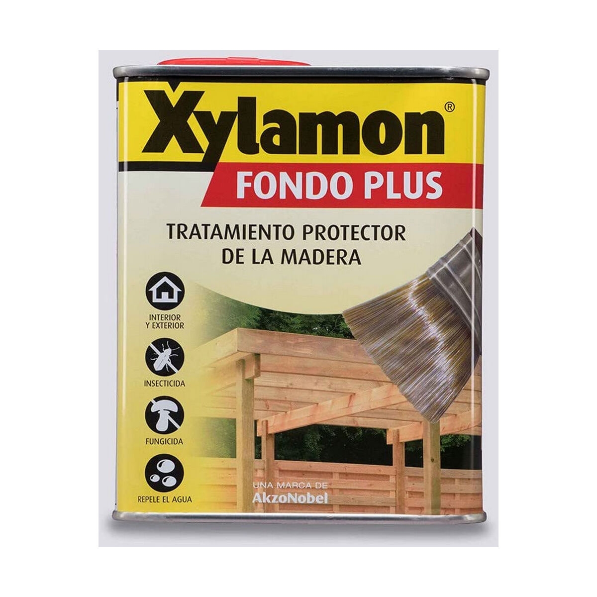 Protector de Superficies Akzonobel Xylamon Extra Madera 750 Ml Incoloro