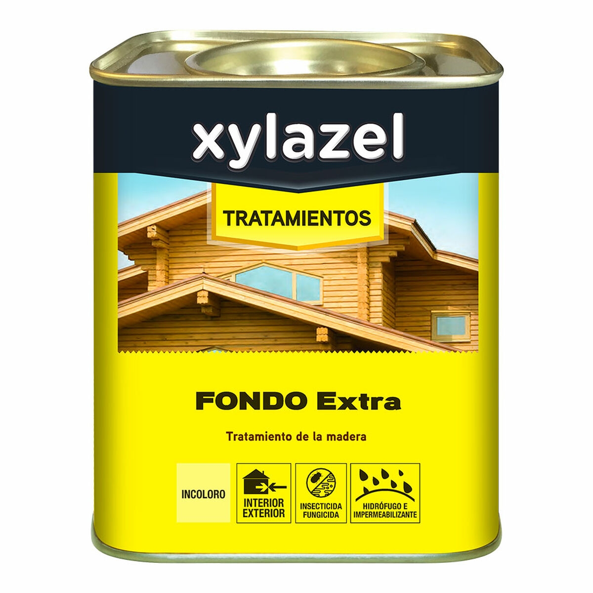 Protector de Superficies Xylazel Extra Madera 500 Ml Incoloro