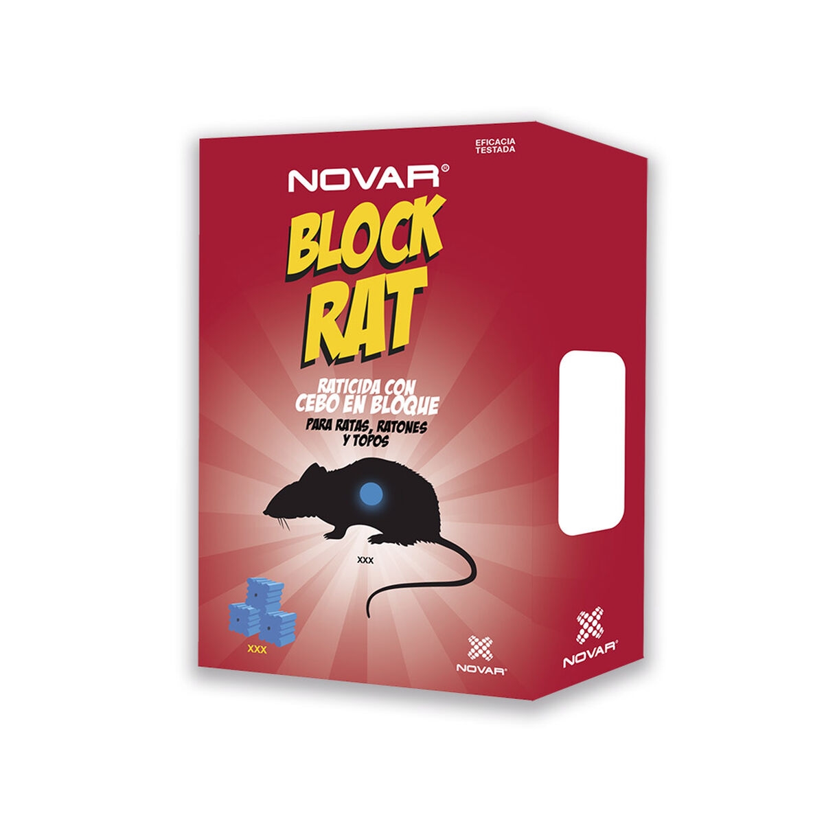 Raticida Novar Cebo 300 G