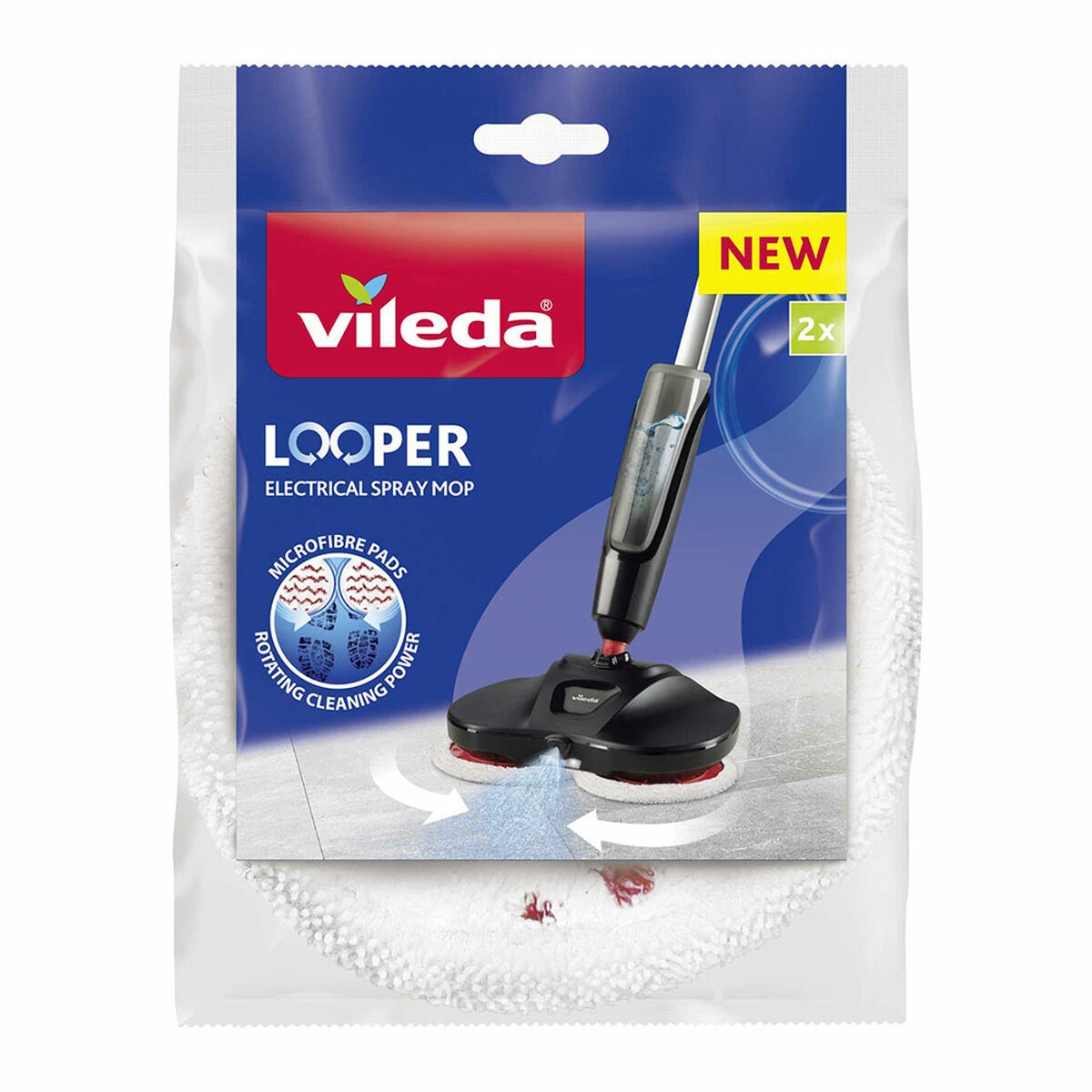 Recambio Para Mopas Vileda Looper 169837 Microfibra Gamuza