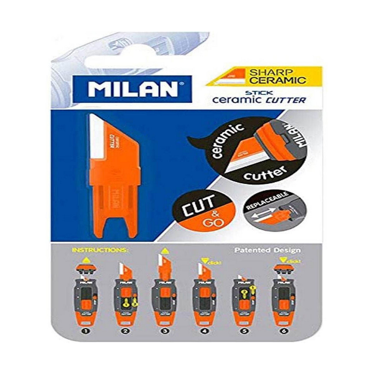 Recambios Milan Stick Cutter Rotatorio Cuchilla