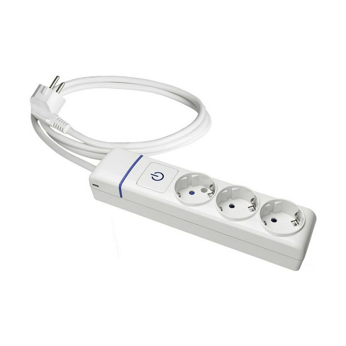 Regleta Enchufes 3 Tomas Con Interruptor Solera 8013Pil (1,5 M)