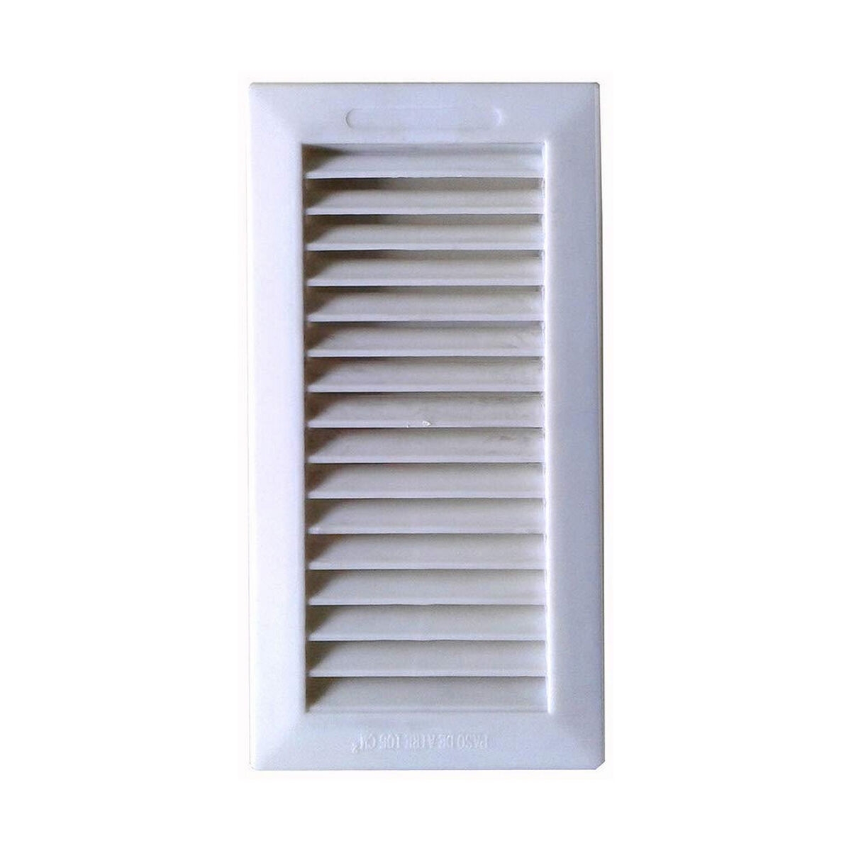 Rejilla Fepre Empotrable Blanco Abs (13,3 X 26 Cm)