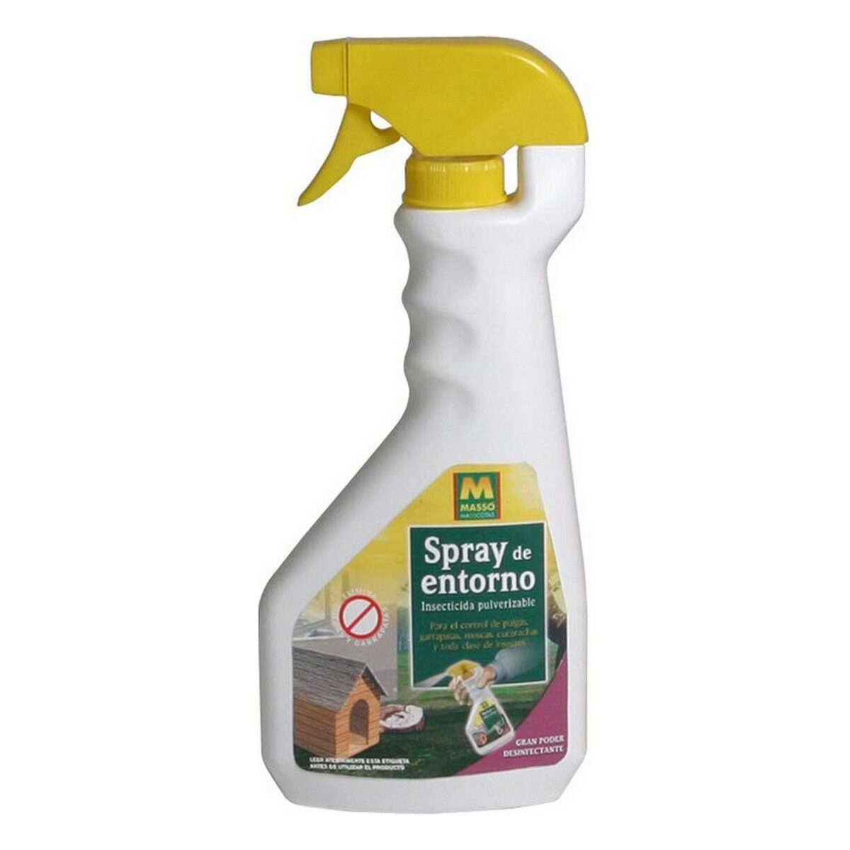 Repelente de Insectos Massó 500 Ml