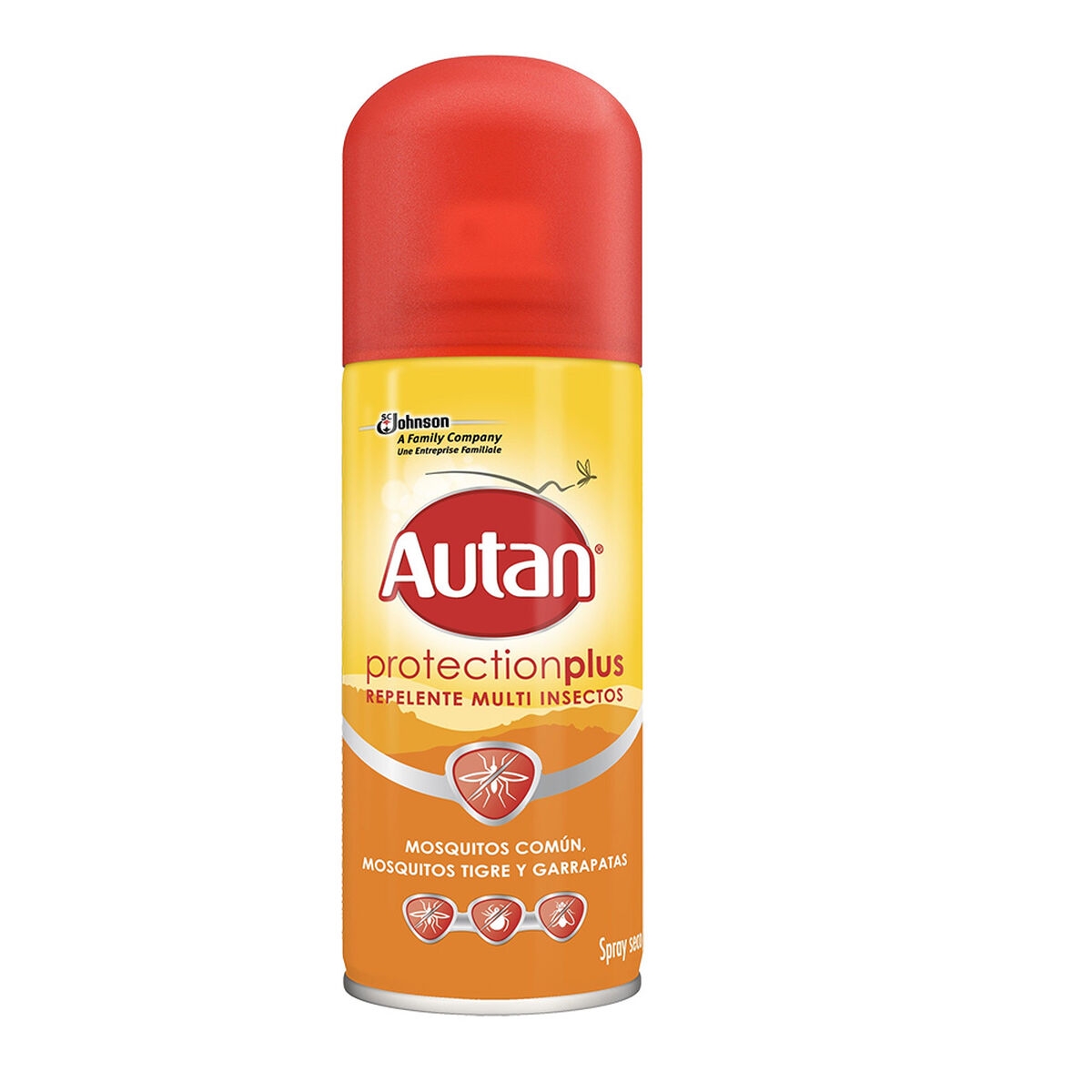 Repelente de Mosquitos Común y Tigre Autan (100 Ml)