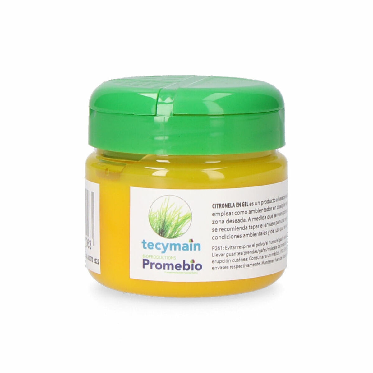 Repelente de Mosquitos Común y Tigre Tecymain Gel 125 Ml Citronela