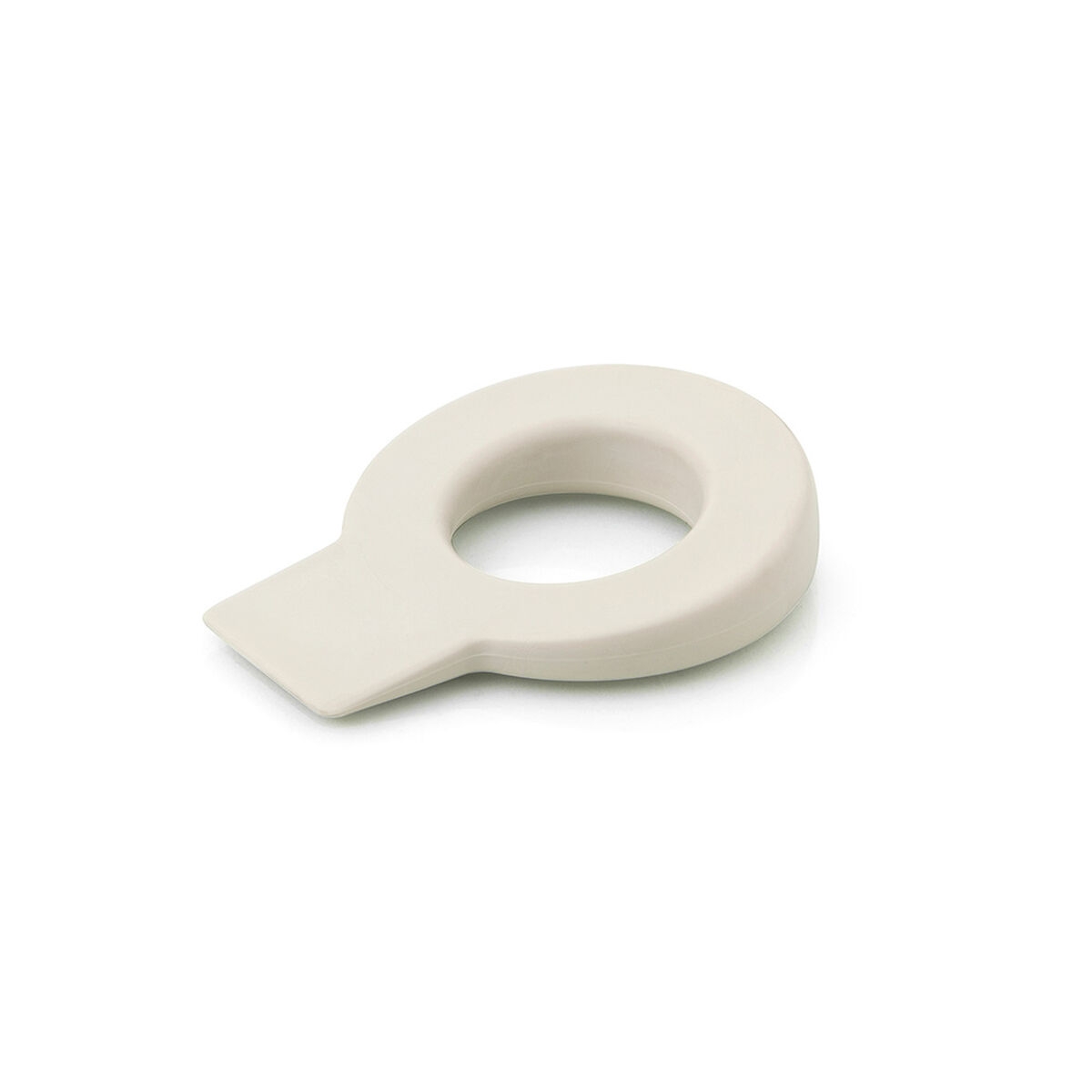 Retenedor Para Puertas Rei Lock 660 Cuña Beige Plástico (6,4 X 8,2 X 1,5 Cm)