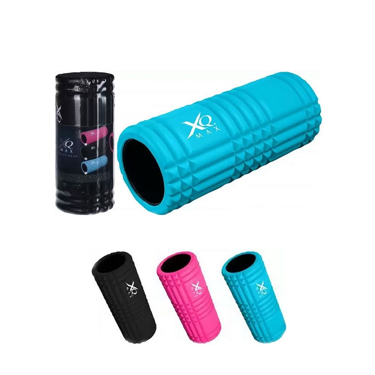 Rodillo Xq Max Foam Roller Masajeador Rígido ø 14,5 X 33 Cm Goma Eva