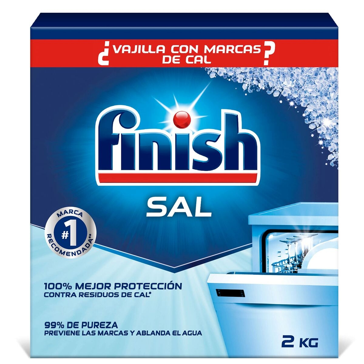 Sal Para Lavavajillas Finish