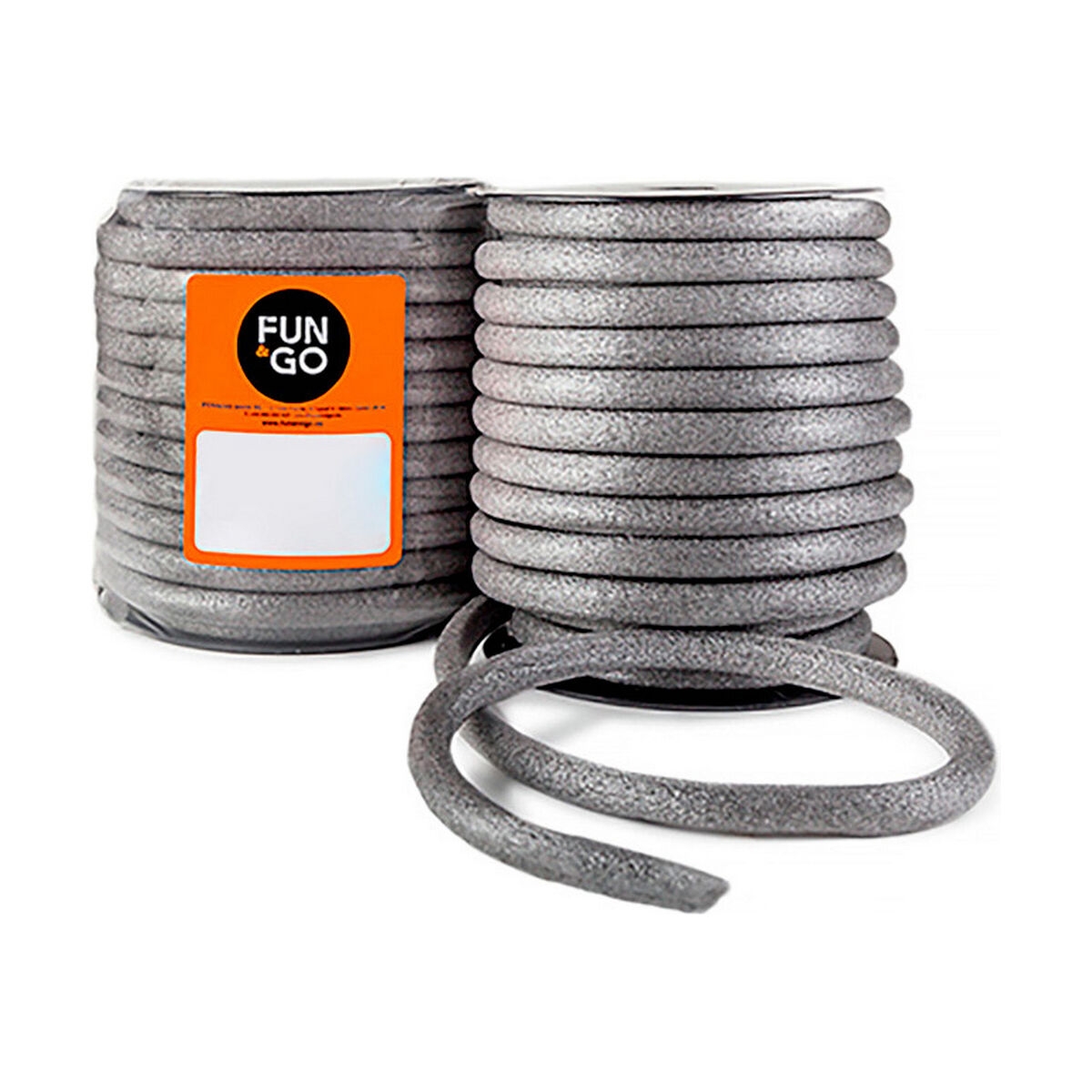 Sellador Fun&go 10 M Gris ø 6 Mm