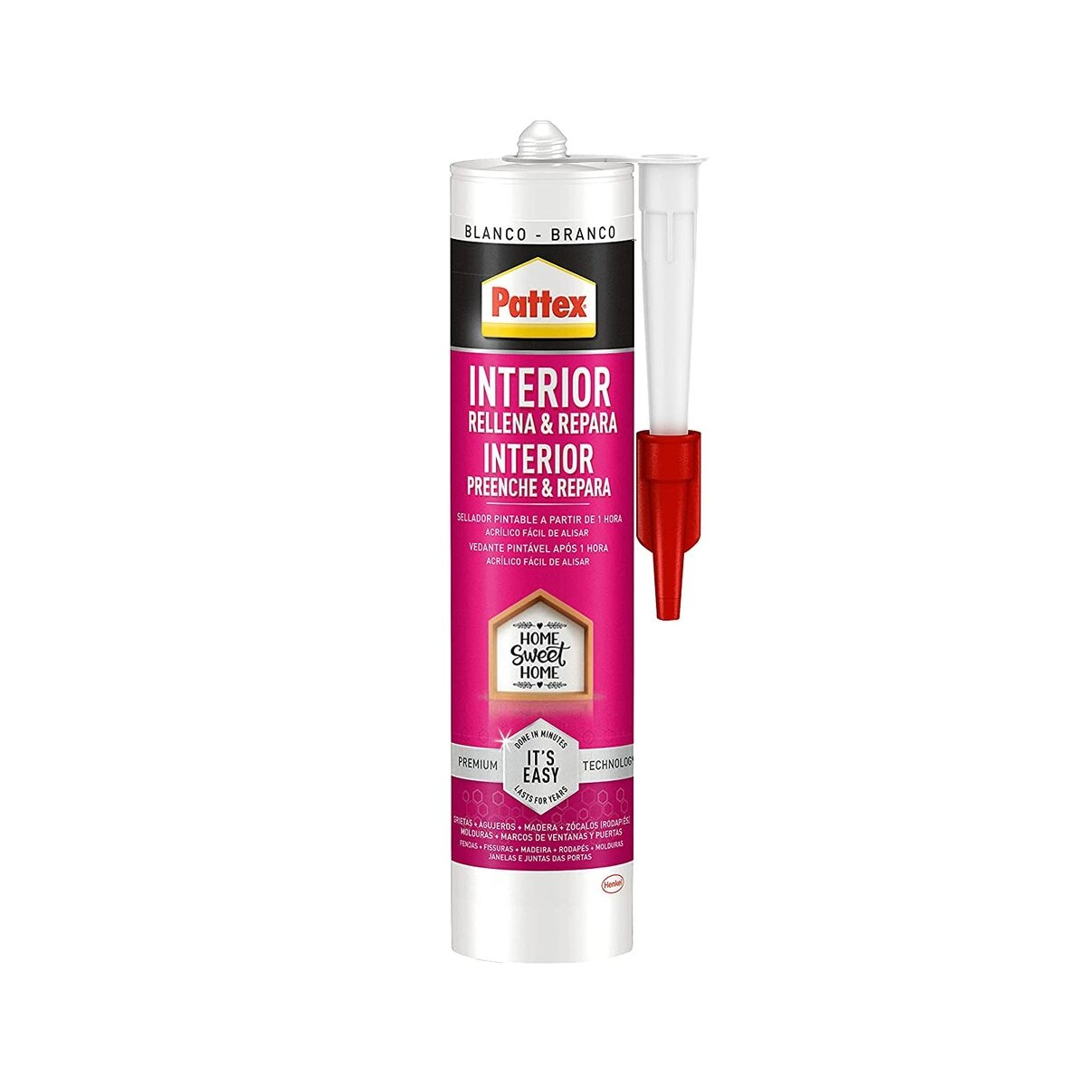 Sellador Pattex Interior Blanco 280 Ml