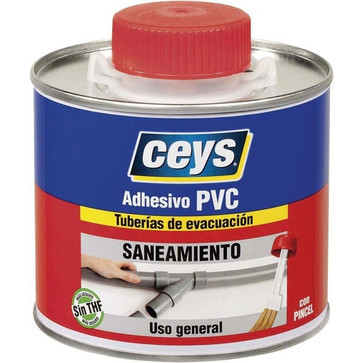 Sellador/adhesivo Ceys Pvc