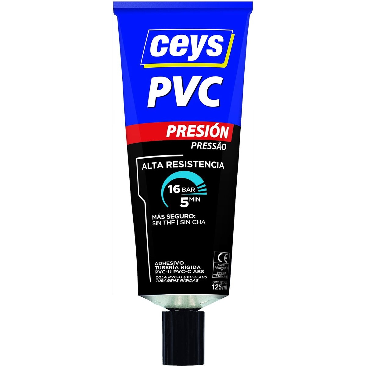 Sellador/adhesivo Ceys Pvc 125 Ml