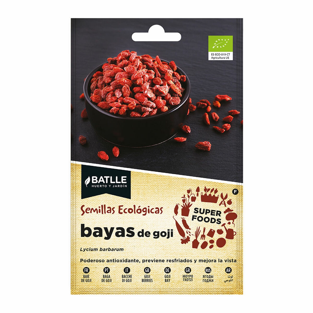 Semillas Batlle Super Foods Ecológico Bayas de Goji