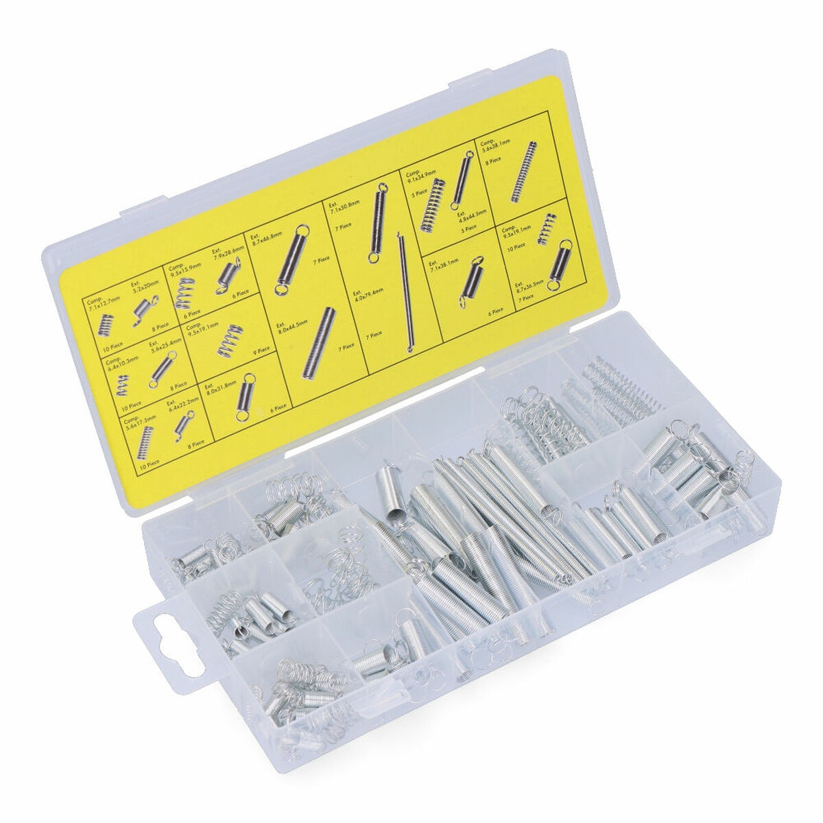 Set Bensontools Muelles de Repuesto 150 Piezas