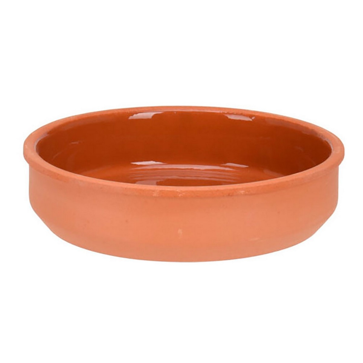 Set de Aperitivo Excellent Houseware Cazuela ø 15,5 X 3,8 Cm Terracota 450 Ml Barro Cocido (2 Unidades)