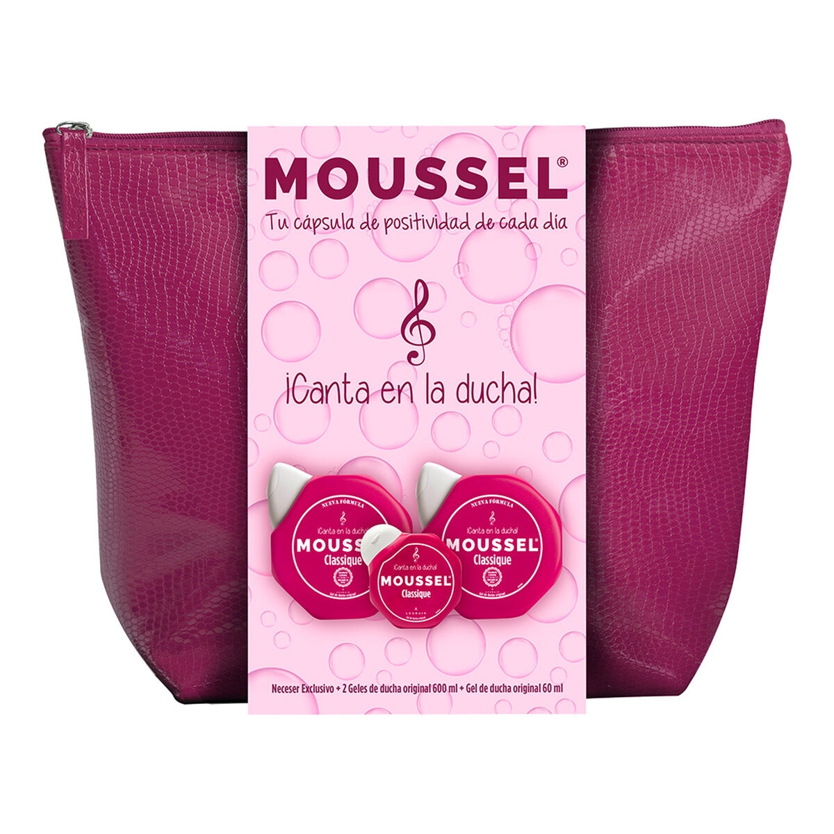 Set de Baño Moussel 4 Piezas