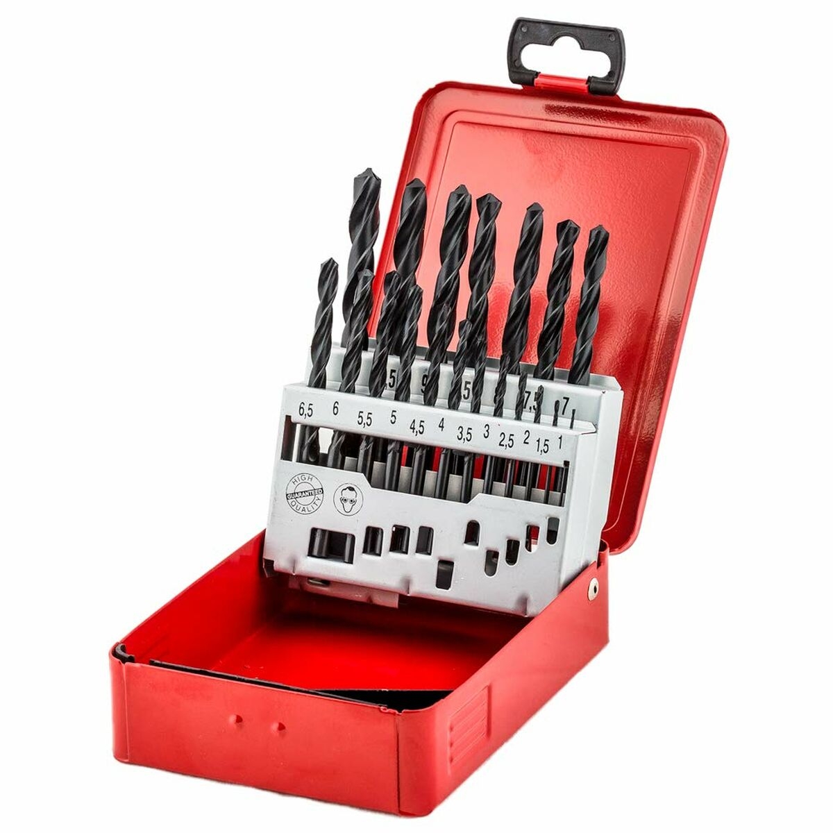 Set de Brocas Fischer Ms Metal (19 Piezas)