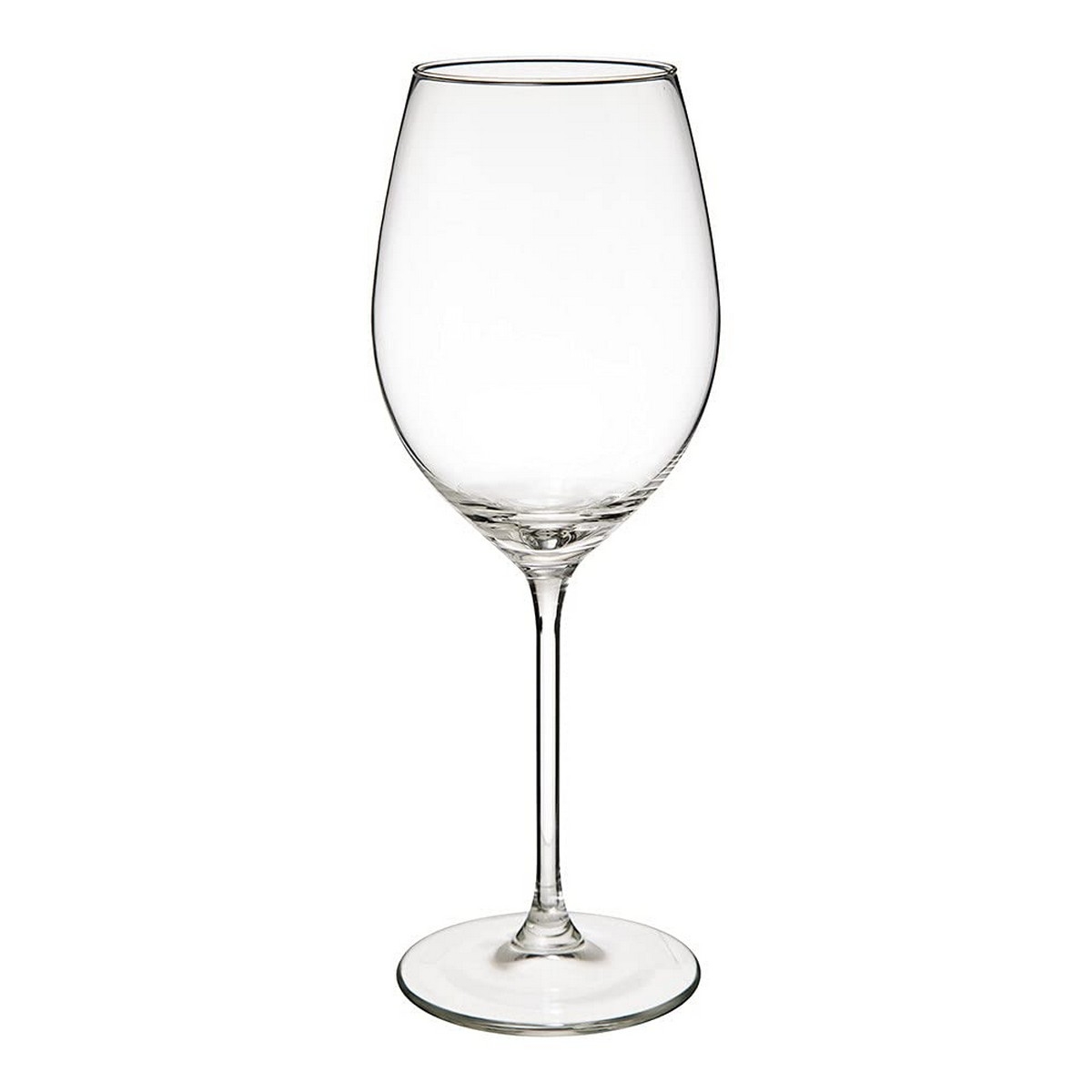 Set de Copas Secret de Gourmet Vino 22,1 X 6 Cm Transparente 6 Piezas 410 Ml