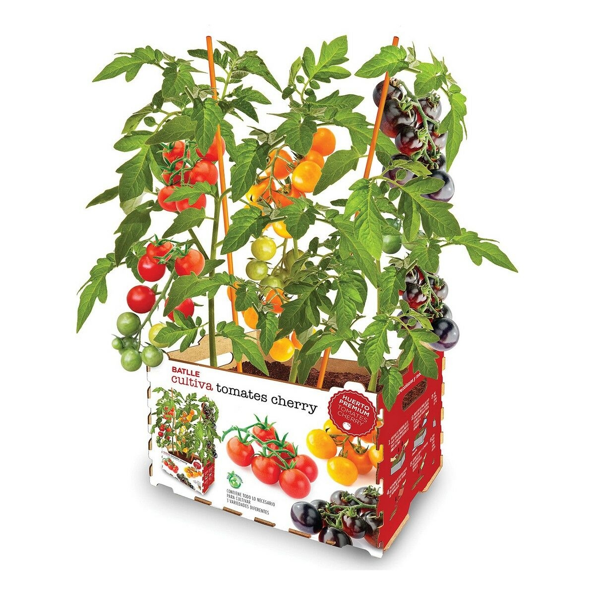 Set de Cultivo Batlle Tomates Naturales 30 X 19,5 X 16,2 Cm 2,85 Kg