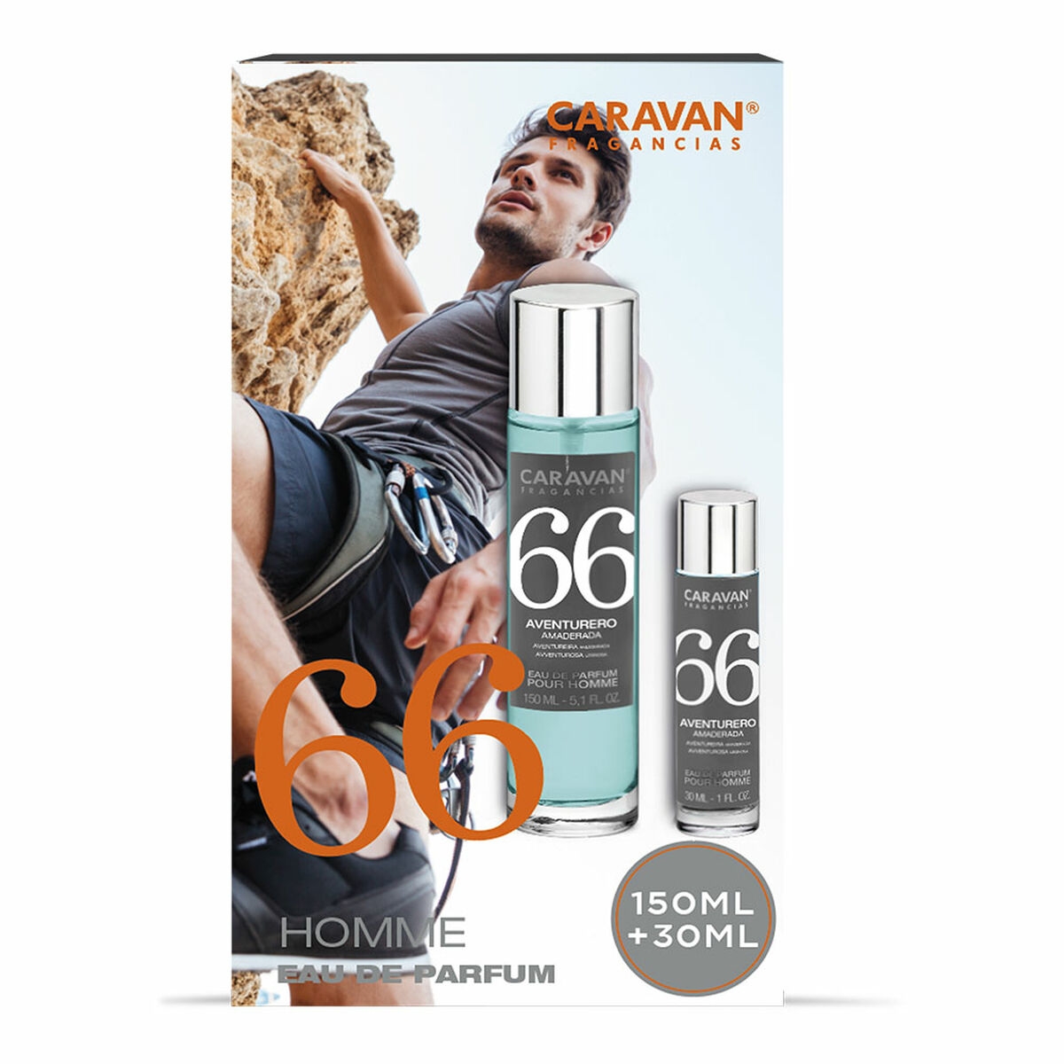 Set de Perfume Hombre Caravan Nº 66