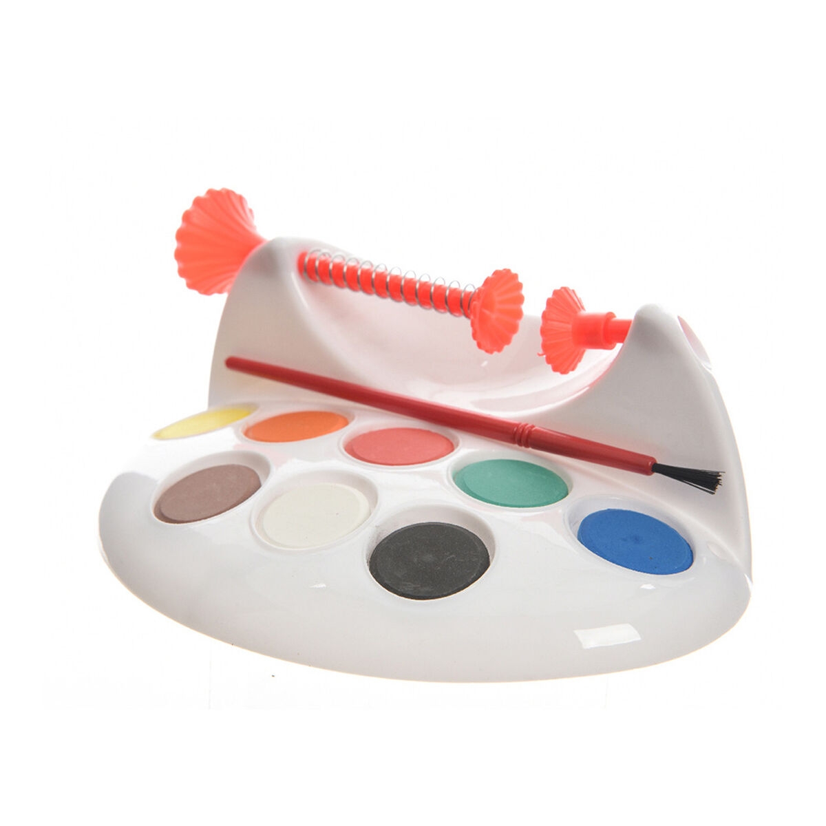 Set de Pinturas Acuarela Easter Egg Con Soporte 8 Colores