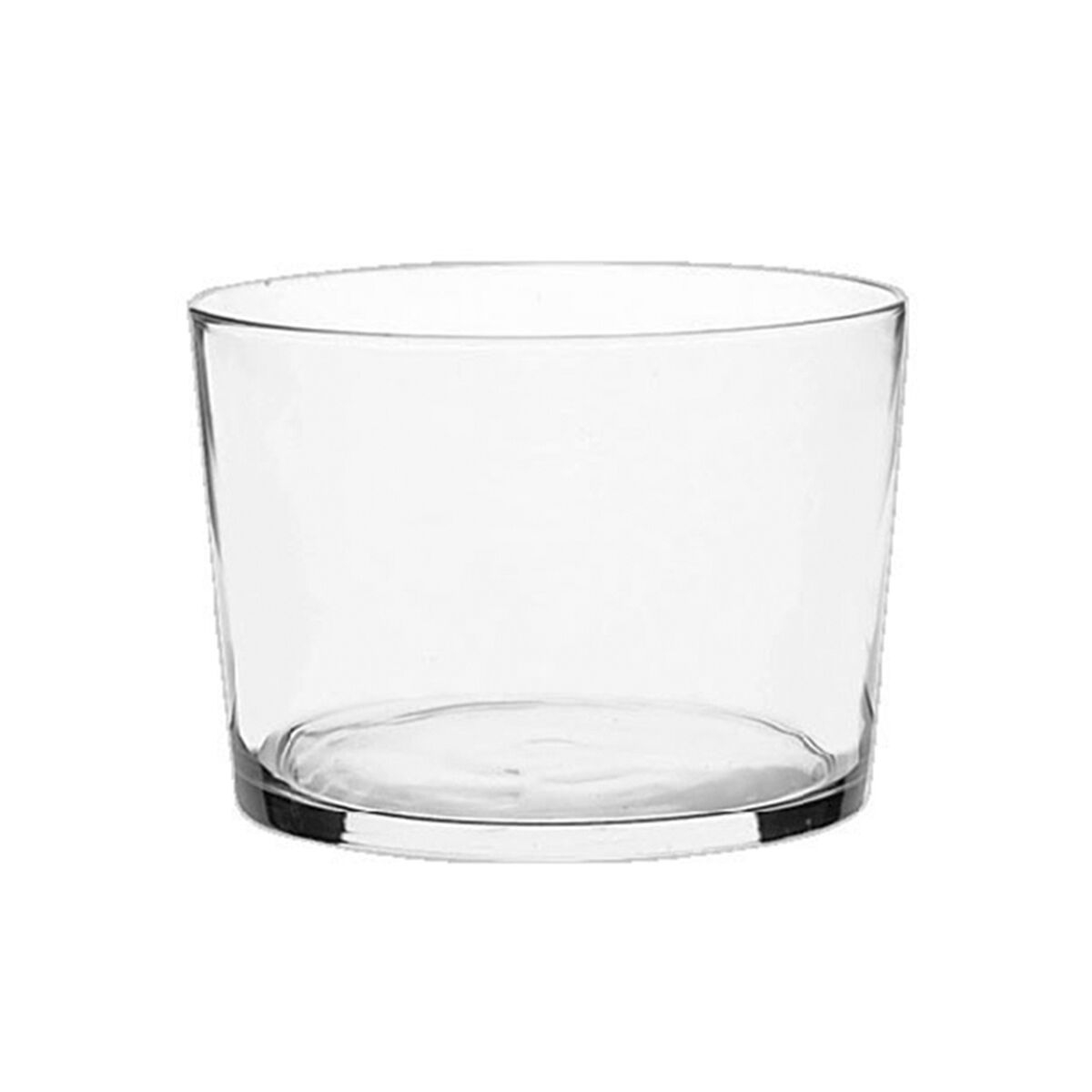 Set de Vasos Secret de Gourmet Bodega Cristal Transparente 240 Ml 6 Piezas