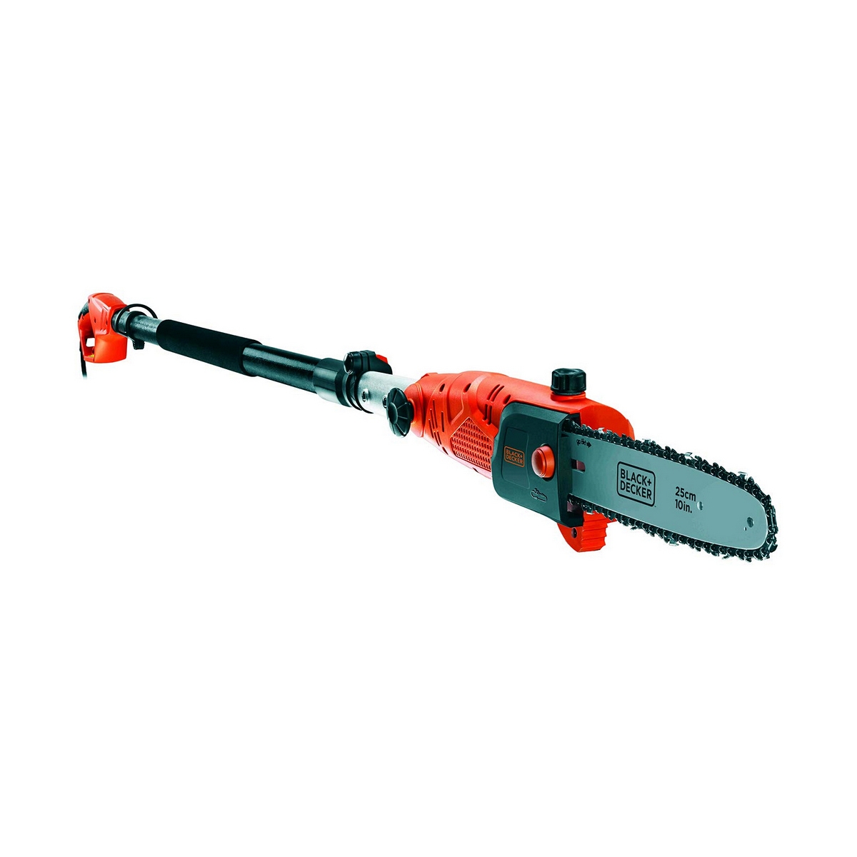 Sierra Black & Decker Mango Extensible de Pértiga 800 W (25 Cm)