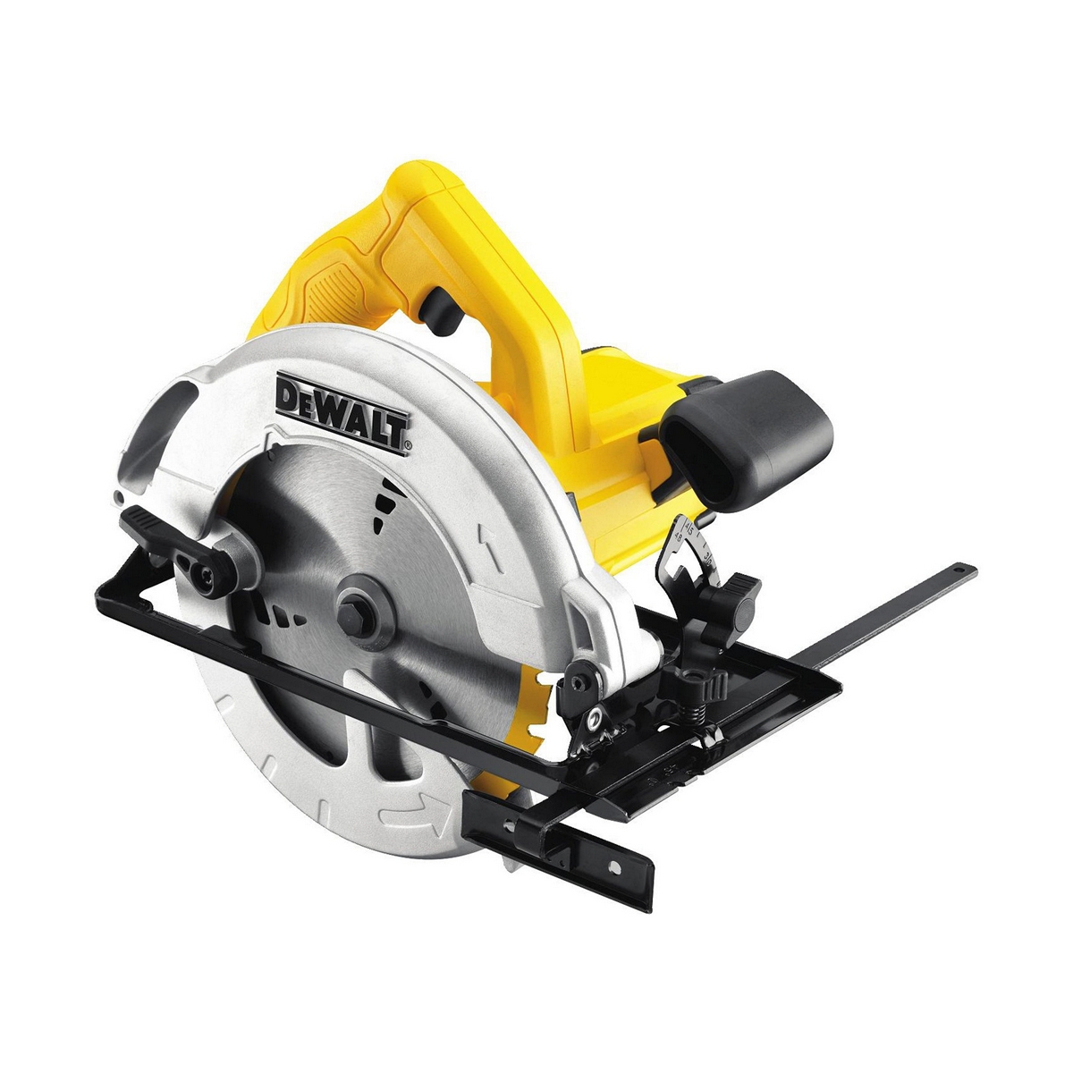 Sierra Circular Dewalt Dwe550-Qs ø 16,5 Cm 1200 W