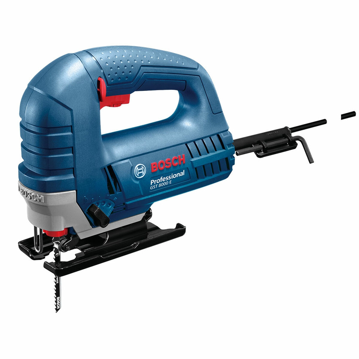 Sierra de Calar Bosch Gst 8000 e Professional 710 W