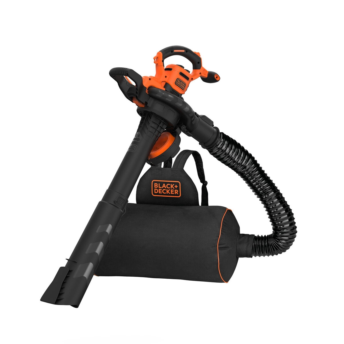 Soplador Black & Decker Beblv300-Qs Trituradora de Jardín 3000 W