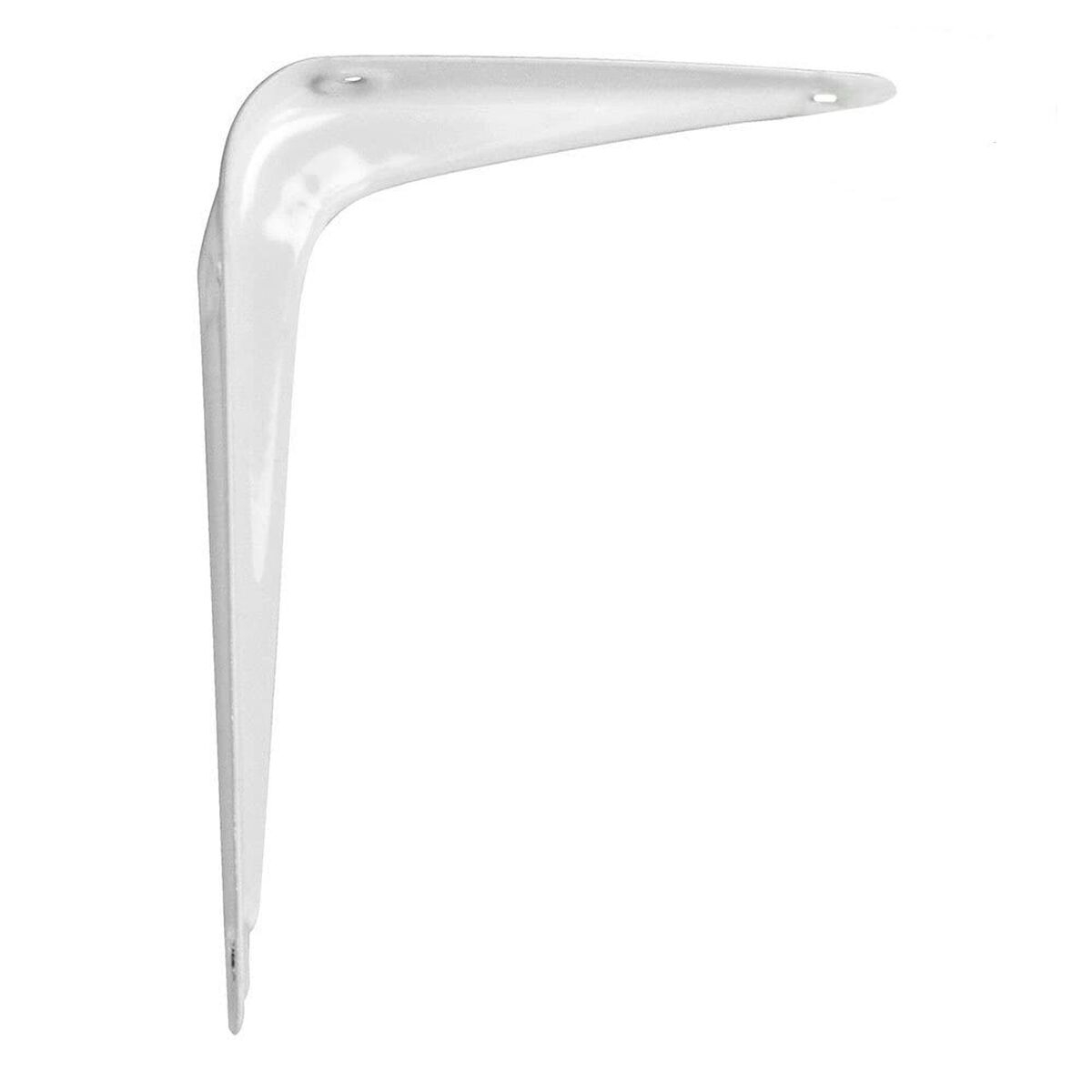 Soporte de Pared Amig 1-4412 Estantes Acero Blanco (25 X 20 Cm)