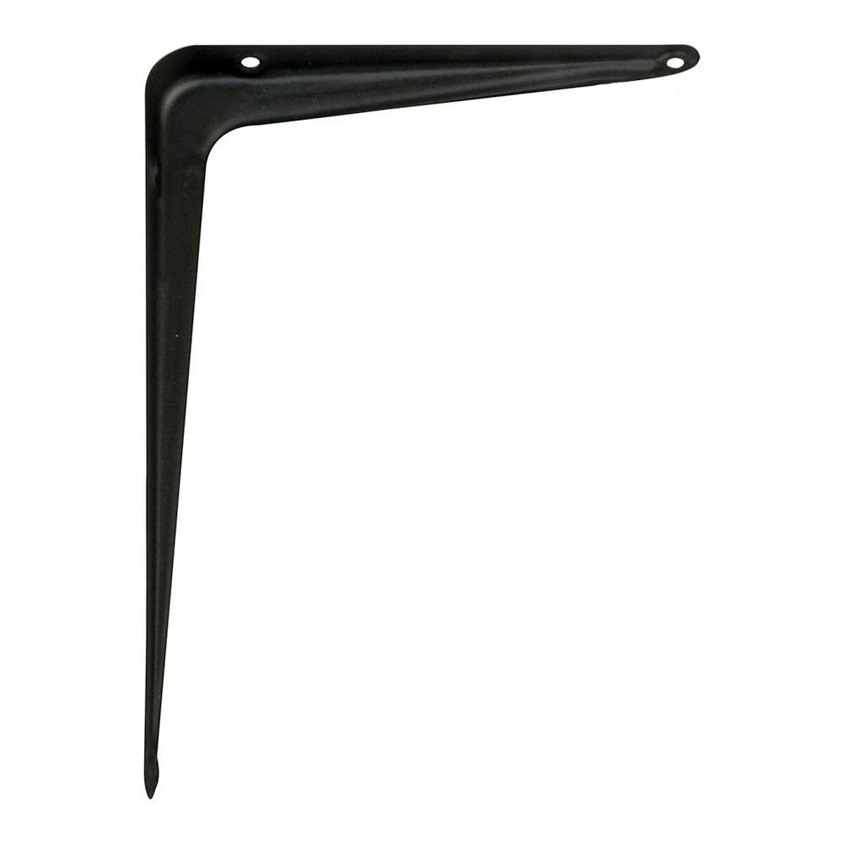 Soporte de Pared Amig 1-6037 Estantes Negro Acero (17,5 X 15 Cm)