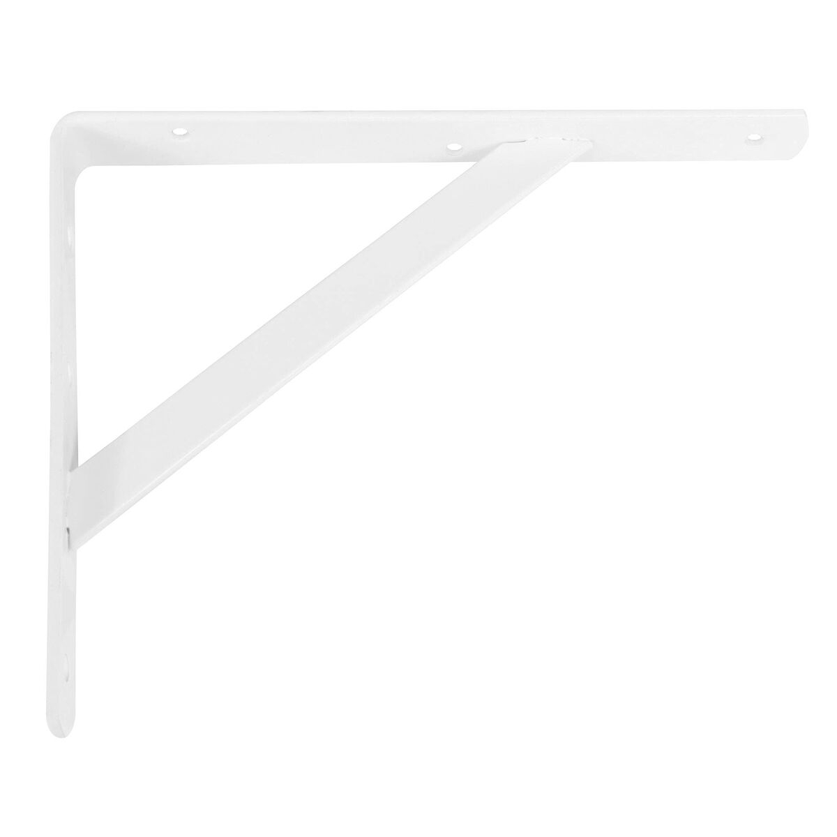 Soporte de Pared Amig 9-5774 Estantes Acero Blanco (30 X 22,5 Cm)