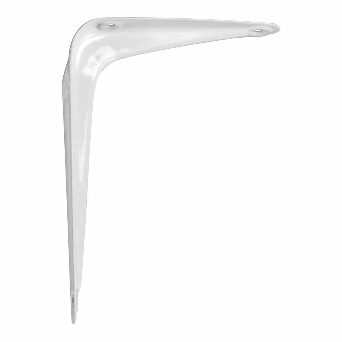 Soporte de Pared Amig Acero Blanco (17,5 X 15 Cm)