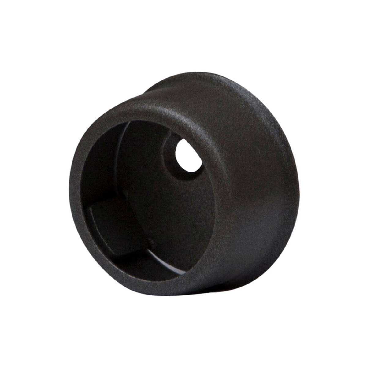 Soporte Para Barra de Armario Stor Planet Negro ø 1,9 Cm Satinado