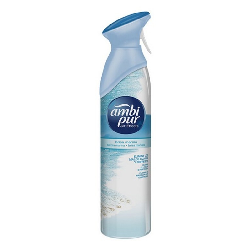 Spray Ambientador Air Effects Ocean Breeze Ambi Pur 5410076362479 (300 Ml) Brisa Marina (300 Ml)