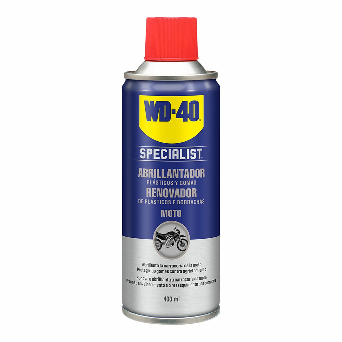 Spray Silicona Abrillantador (400 Ml)