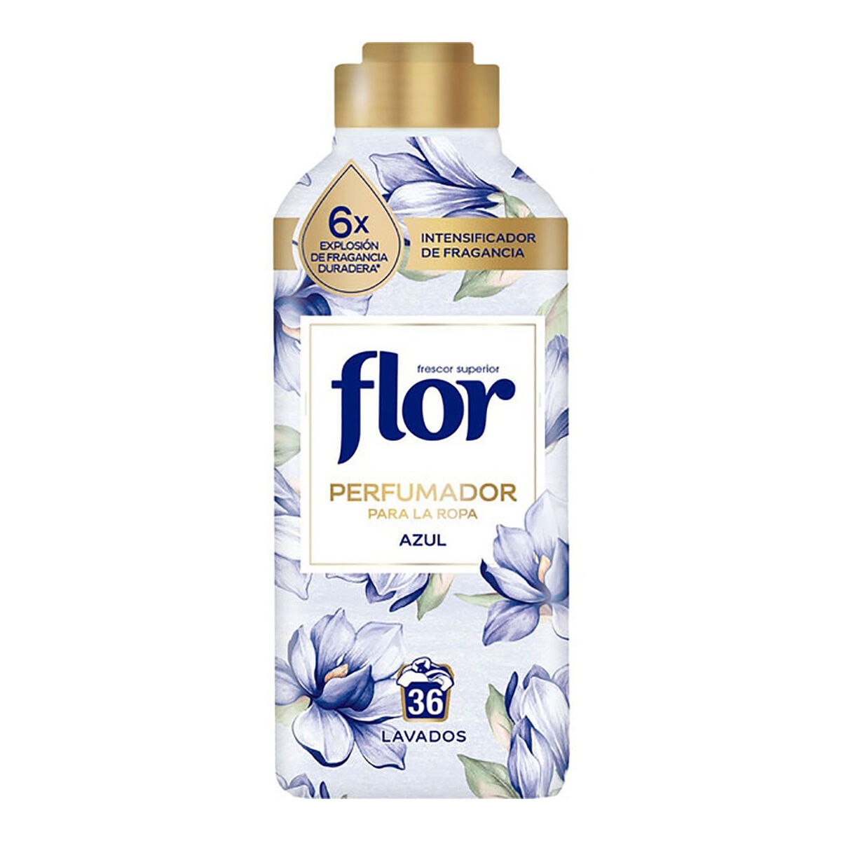 Suavizante Para Ropa Flor 720 Ml Perfumado 36 Lavados