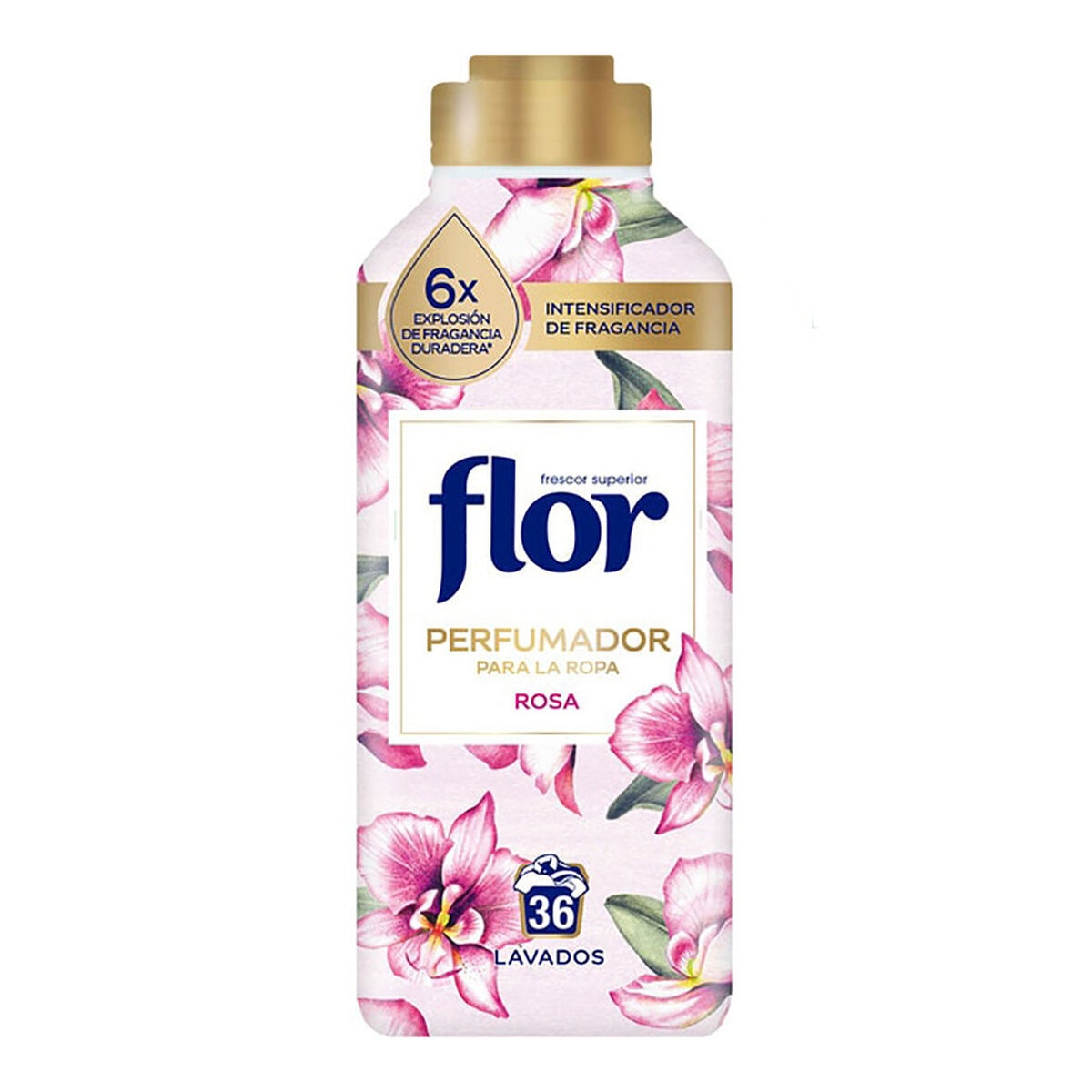 Suavizante Para Ropa Flor 720 Ml Perfumado 36 Lavados