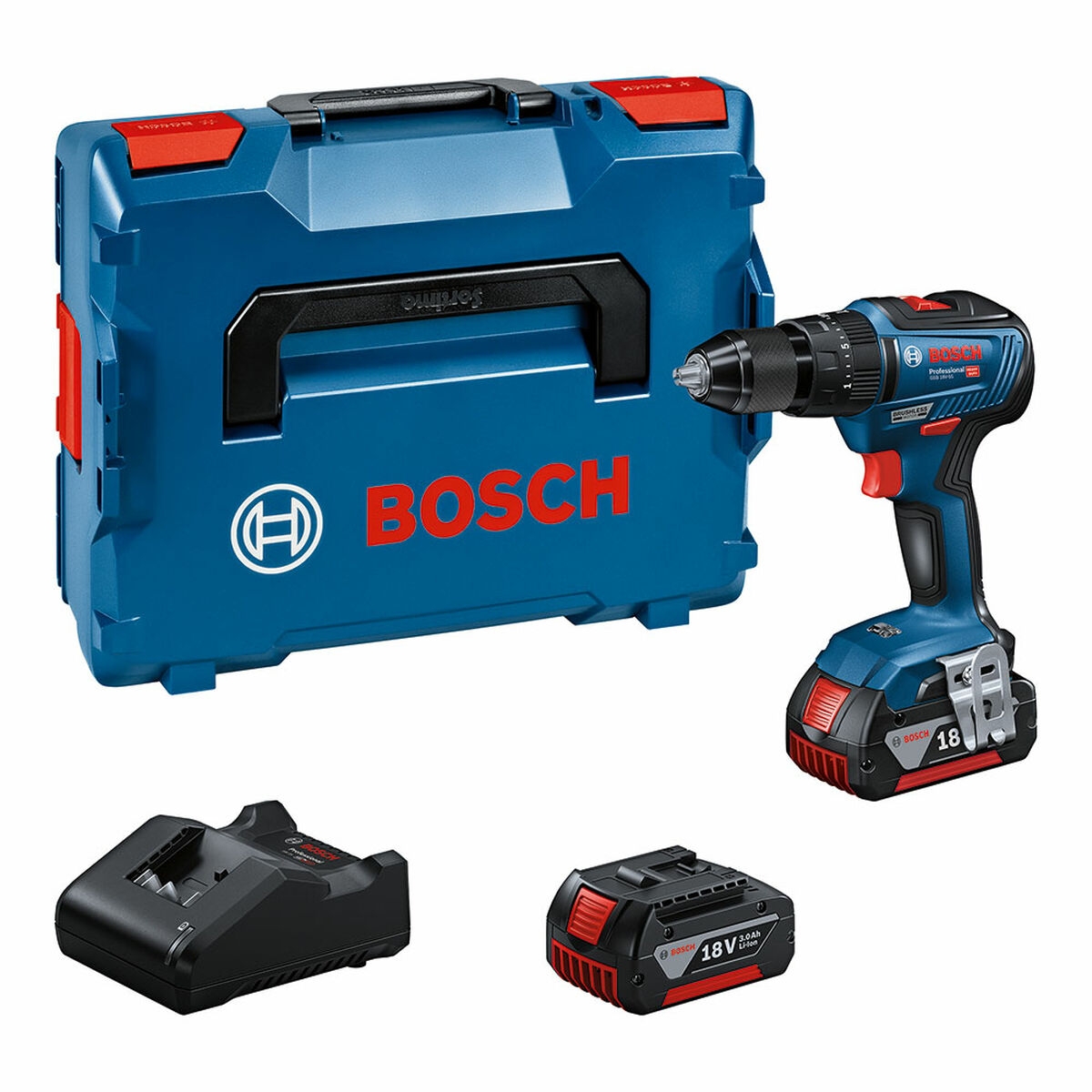 Taladro Percutor Bosch 0615990M0E 18 V