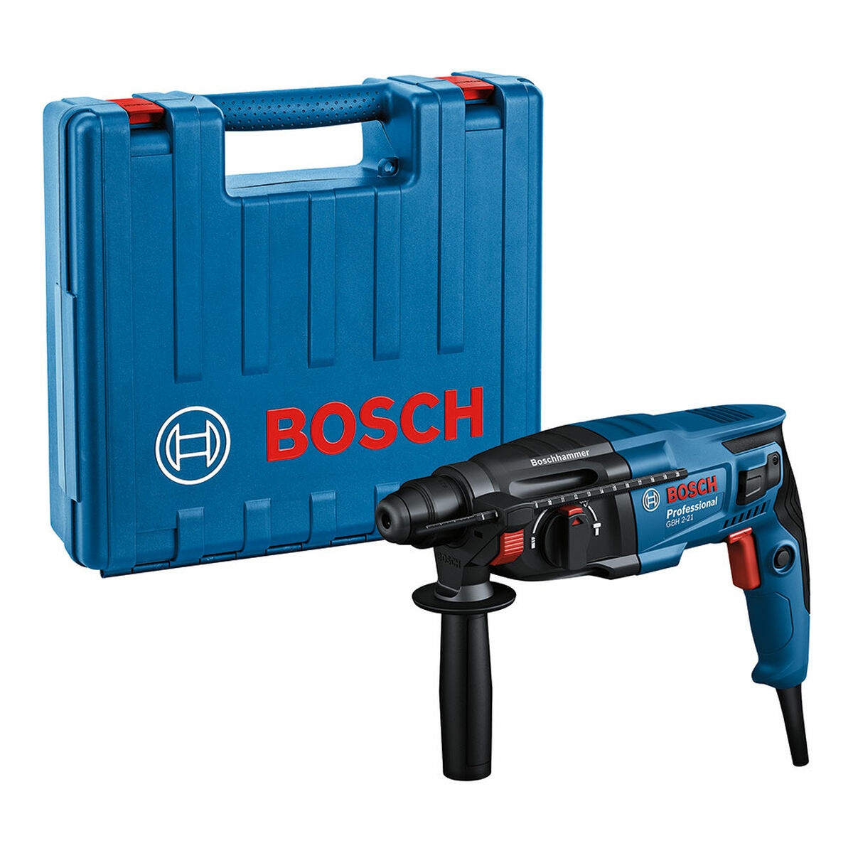 Taladro Percutor Bosch Gbh 2-21 Professional