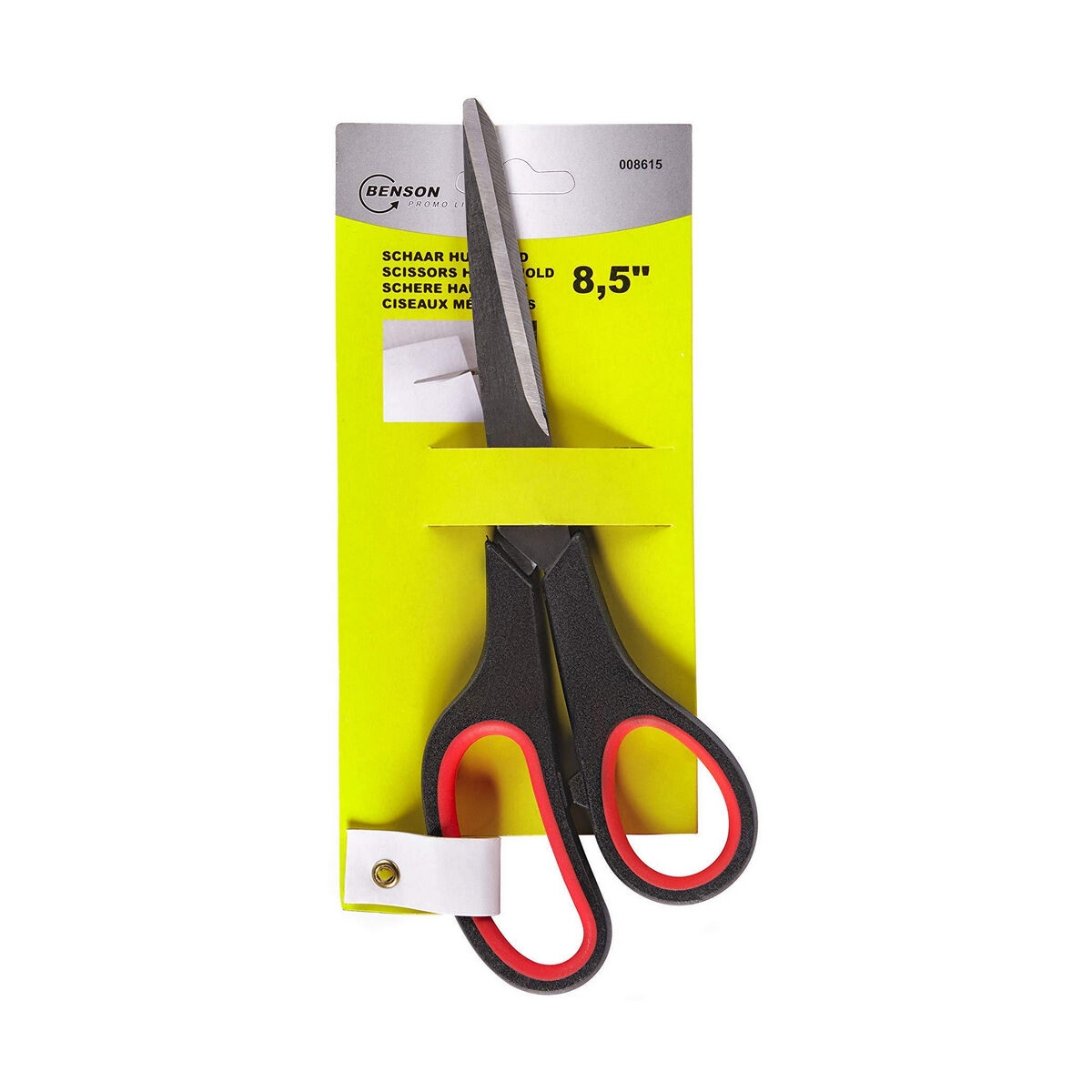 Tijeras Bensontools Rojo Negro (21,6 Cm)