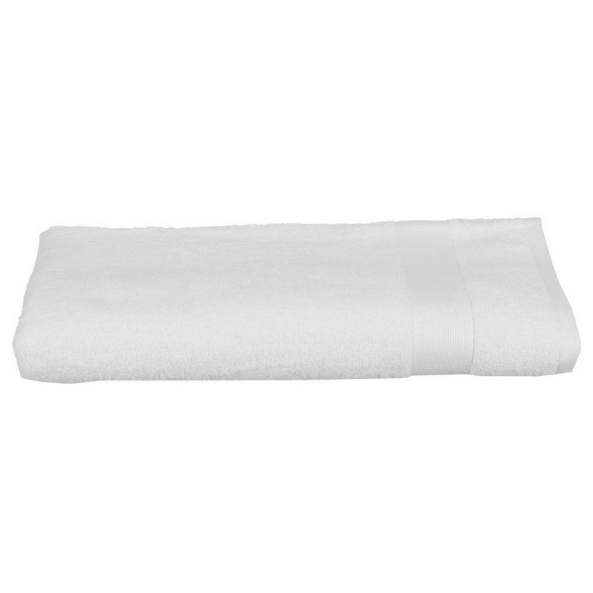 Toalla de Baño Atmosphera Algodón Blanco 450 G/m² (100 X 150 Cm)