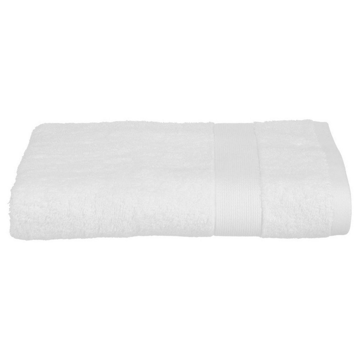 Toalla de Baño Atmosphera Algodón Blanco 450 G/m² (70 X 130 Cm)