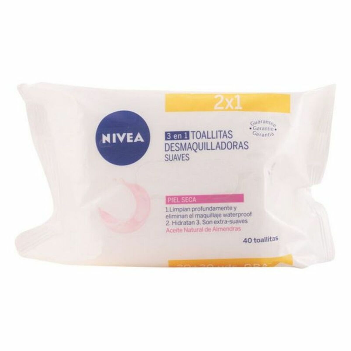 Toallitas Desmaquillantes Nivea Piel Seca