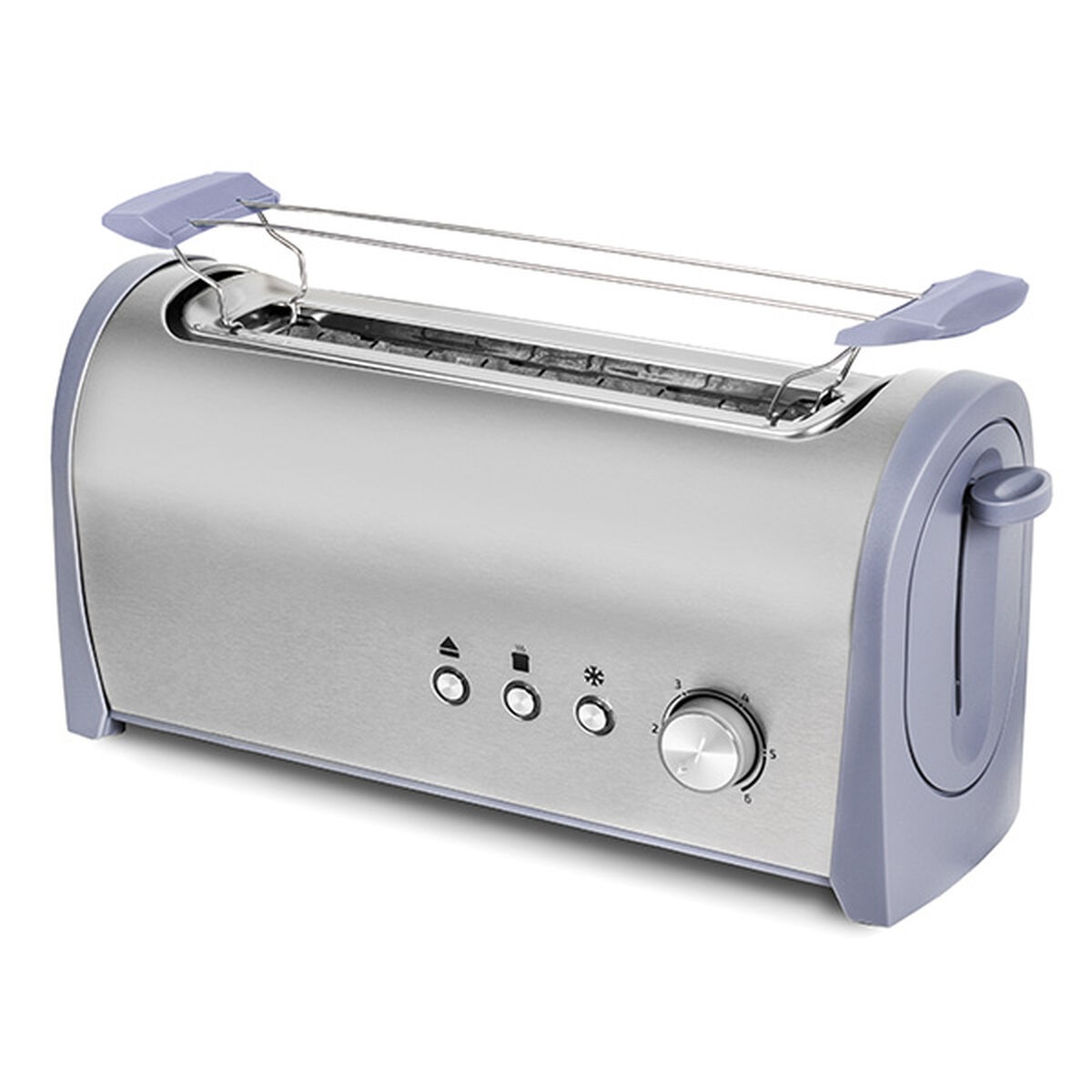 Tostadora Cecotec Steel&toast 1L 1000W