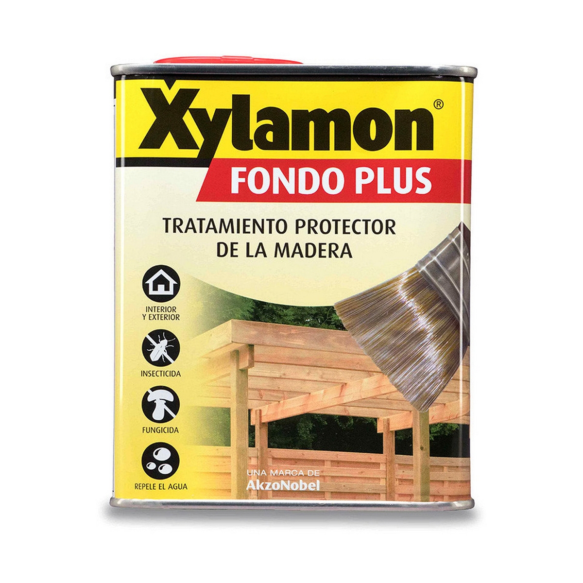 Tratamiento Akzonobel Xylamon Fondo Plus 2,5L