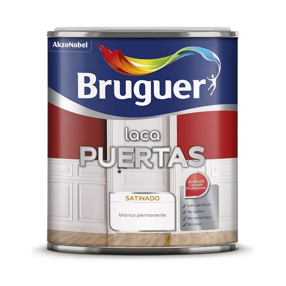 Tratamiento Bruguer 5297935 Puertas Laca 2,5L